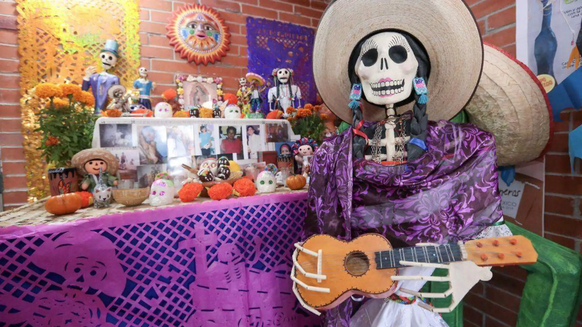 Ofrenda Día de Muertos